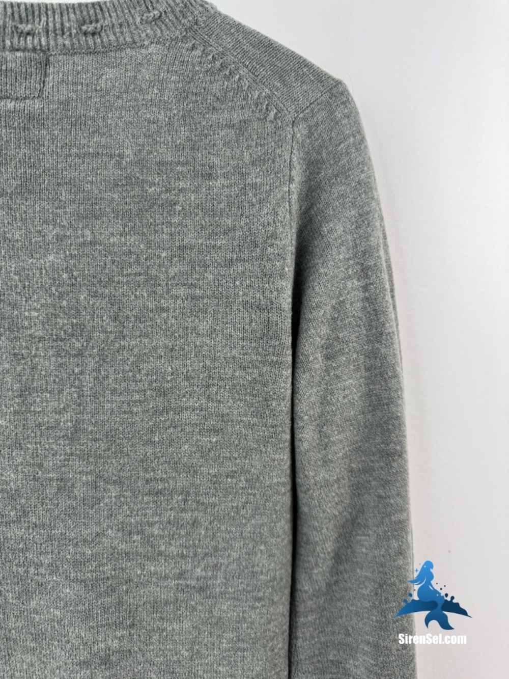 1314 FREE PEOPLE Embroidered Knit Tunic Sweater Tassel – XS – Gray - Picture 11 of 15